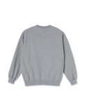 CREW POLAR DEFAULT HEATHER GREY