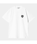 CTA CARHARTT WIP HEART BANDANA WHITE