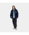 CHT CARHARTT WIP OG CHORE COAT BLUE ONE