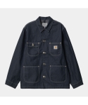 CHT CARHARTT WIP OG CHORE COAT BLUE ONE