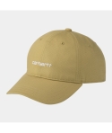 GORRA CARHARTT WIP CANVAS SCRIPT AGATE