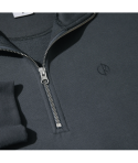 HALF ZIP POLAR FRANK GRAPHITE