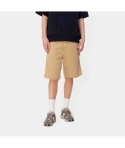 SHORT CARHARTT WIP SINGLE KNEE BOURBON