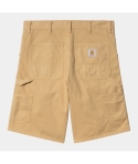 SHORT CARHARTT WIP SINGLE KNEE BOURBON