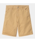 SHORT CARHARTT WIP SINGLE KNEE BOURBON