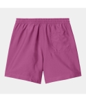 BAÑADOR CARHARTT WIP CHASE MAGENTA/GOLD