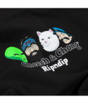 CTA RIPNDIP ALL SMOKE BLACK