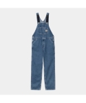 BIB CARHARTT WIP OVERALL BLUE STONE