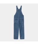 BIB CARHARTT WIP OVERALL BLUE STONE