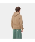 HOOD CARHARTT WIP CHASE PEANUT/GOLD