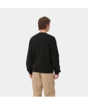 CREW CARHARTT WIP MAIN BLACK