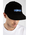 GORRA WASTED ACID CORD BLACK