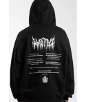 HOOD WASTED VAULT BLACK