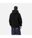 HOOD CARHARTT WIP YUTE BLACK