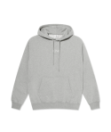 HOOD POLAR DEAFULT HEATHER GREY