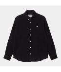 CMA CARHARTT WIP MADISON CORD BLACK/WAX