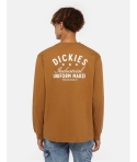 CTA DICKIES TREGO L/S TEE BROWN DUCK