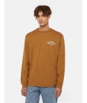 CTA DICKIES TREGO L/S TEE BROWN DUCK