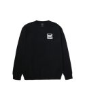 CREW HUF AS SEEN BLACK