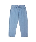 PANT OBEY BIGWIG BAGGY LIGHT INDIGO