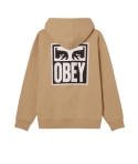 HOOD OBEY EYES ICON WARM TAUPE