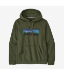 HOOD PATAGONIA P-6 LOGO UPRISAL TPGN