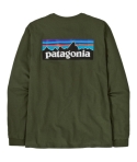 CTA PATAGONIA L/S P-6 LOGO TPGN