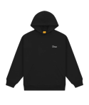 HOOD DIME SMALL LOGO BLACK