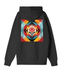 HOOD OBEY GEOMETRIC POWER BLACK