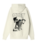 HOOD OBEY DALMATION UNBLEACHED