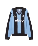 CREW OBEY SOCCER JERSEY LIGHT BLUE