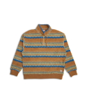 SWEATER DEUS DYLAN POLAR MULTI STRIPE