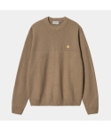 SWEATER CARHARTT WIP CHANE LEATHER