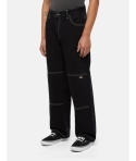 PANT DICKIES DOUBLE KNEE DENIM BLACK