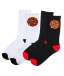 CALCETINES SANTA CLASSIC DOT 2 PACK