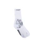 CALCETINES RIPNDIP LORD NERMAL WHITE