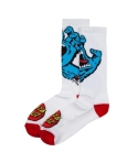 CALCETINES SANTA SCREAMING HAND WHITE