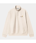 HALF ZIP CARHARTT WIP AMERICAN MOONBEAM