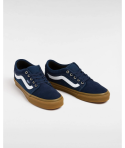 ZAPA VANS CHUKKA LOW SIDESTRIPE NAVY/GUM