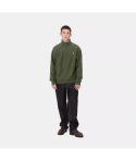 HALF ZIP CARHARTT WIP AMERICAN TARRAGON