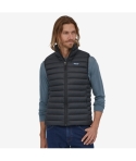 CHT PATAGONIA DOWN SWEATER VEST BLK