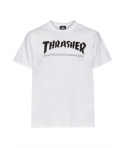 CTA THRASHER SKATE MAG WHT