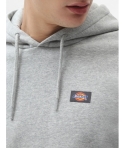 HOOD DICKIES OAKPORT GREY MELANGE