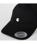 GORRA CARHARTT WIP MADISON BLACK/WHITE