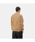 CREW CARHARTT WIP CHASE PEANUT/GOLD