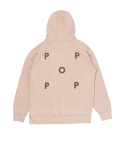 HOOD POP LOGO WHITE PEPPER