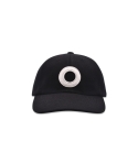 GORRA POP O 6 PANEL BLACK