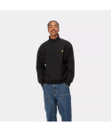 HALF ZIP CARHARTT WIP AMERICAN BLACK