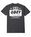 CTA OBEY RECORDS BUY BLACK