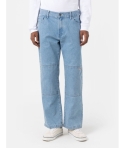 PANT DICKIES DOUBLE KNEE DENIM LIGHT W.